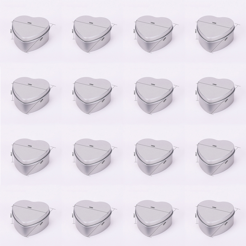 Candle Supplies Europe - Set Van 16 Kaarspotjes Voor Votiefkaarsen