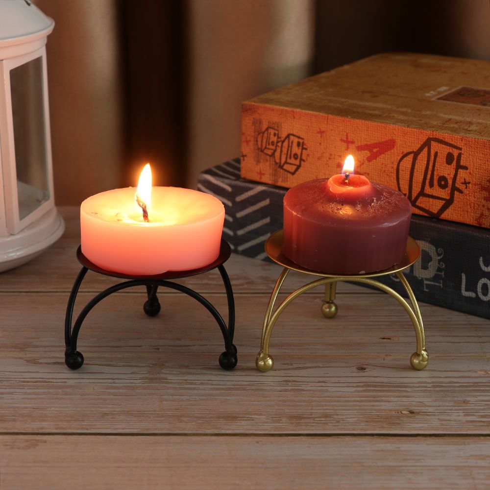 Candle Supplies Europe - Cadeau Huisdecoratie Festival Feestartikelen Smeedijzeren Kaarsenhouder