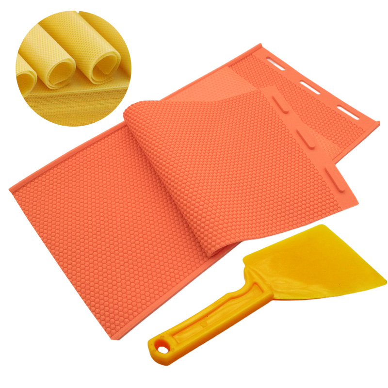 Candle Making Supplies For Beginners - Bijenwas Druk Vel Mold Zachte Pvc