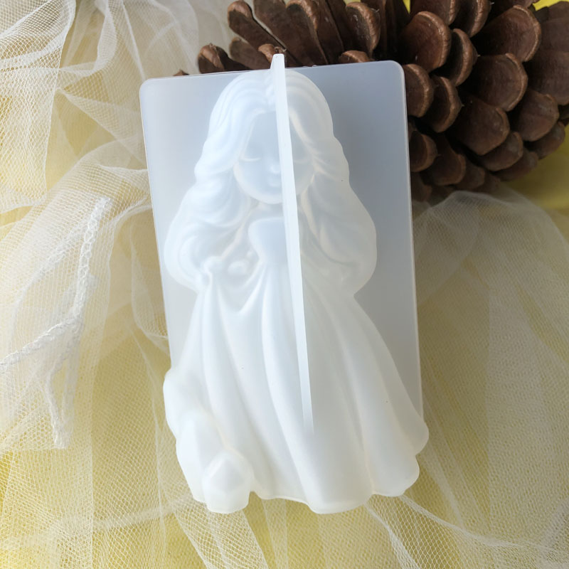 3D Schattige Prinses Siliconen - Candle Making Supplies For Beginners recensie en prijs
