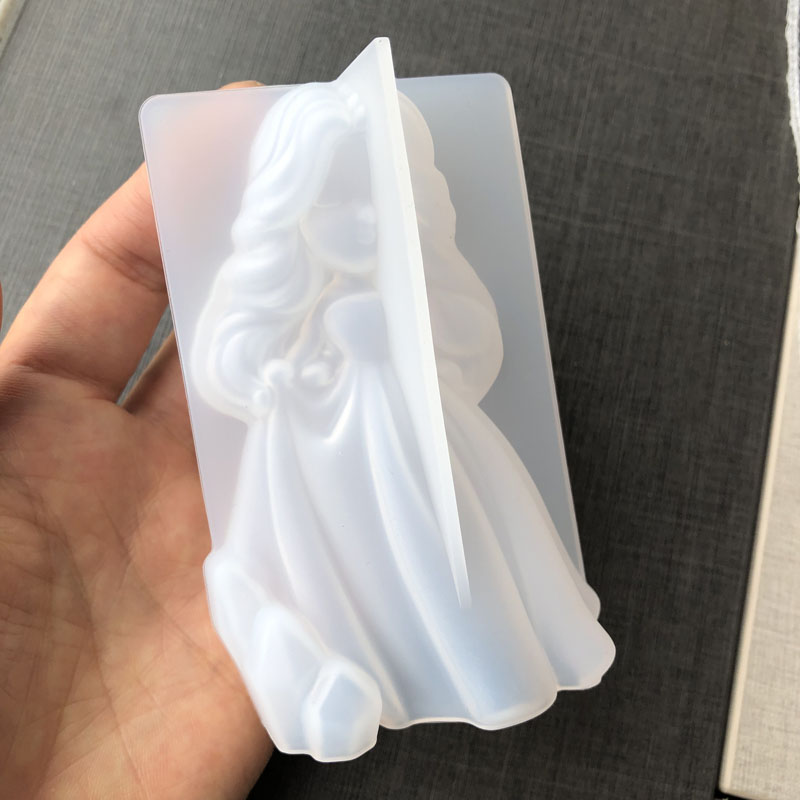 3D Schattige Prinses Siliconen - Candle Making Supplies For Beginners recensie en prijs