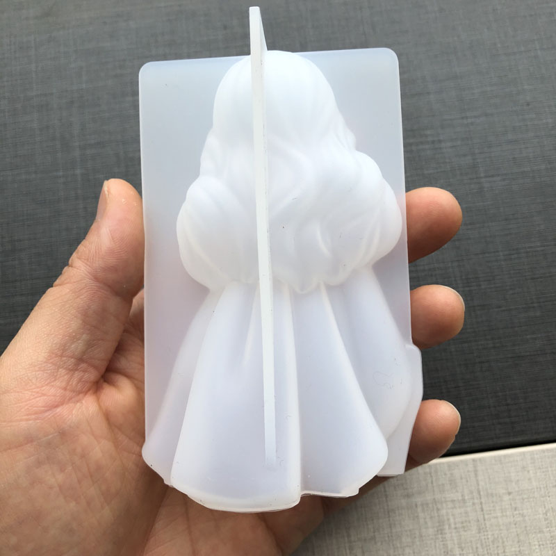 3D Schattige Prinses Siliconen - Candle Making Supplies For Beginners recensie en prijs
