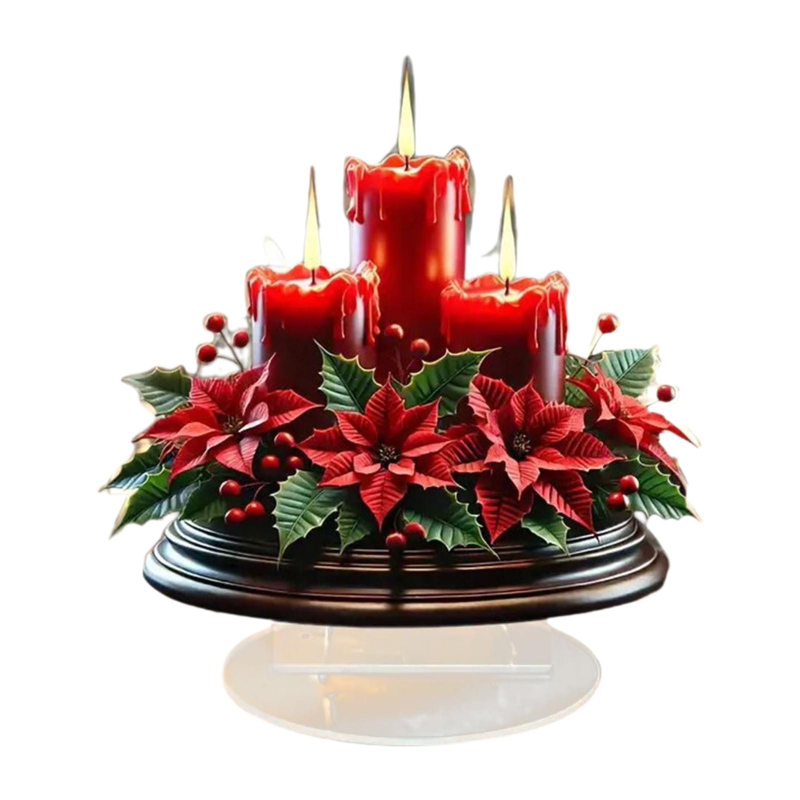 Kerstversiering Tafel Middelpu - Candle Supplies Europe recensie en prijs