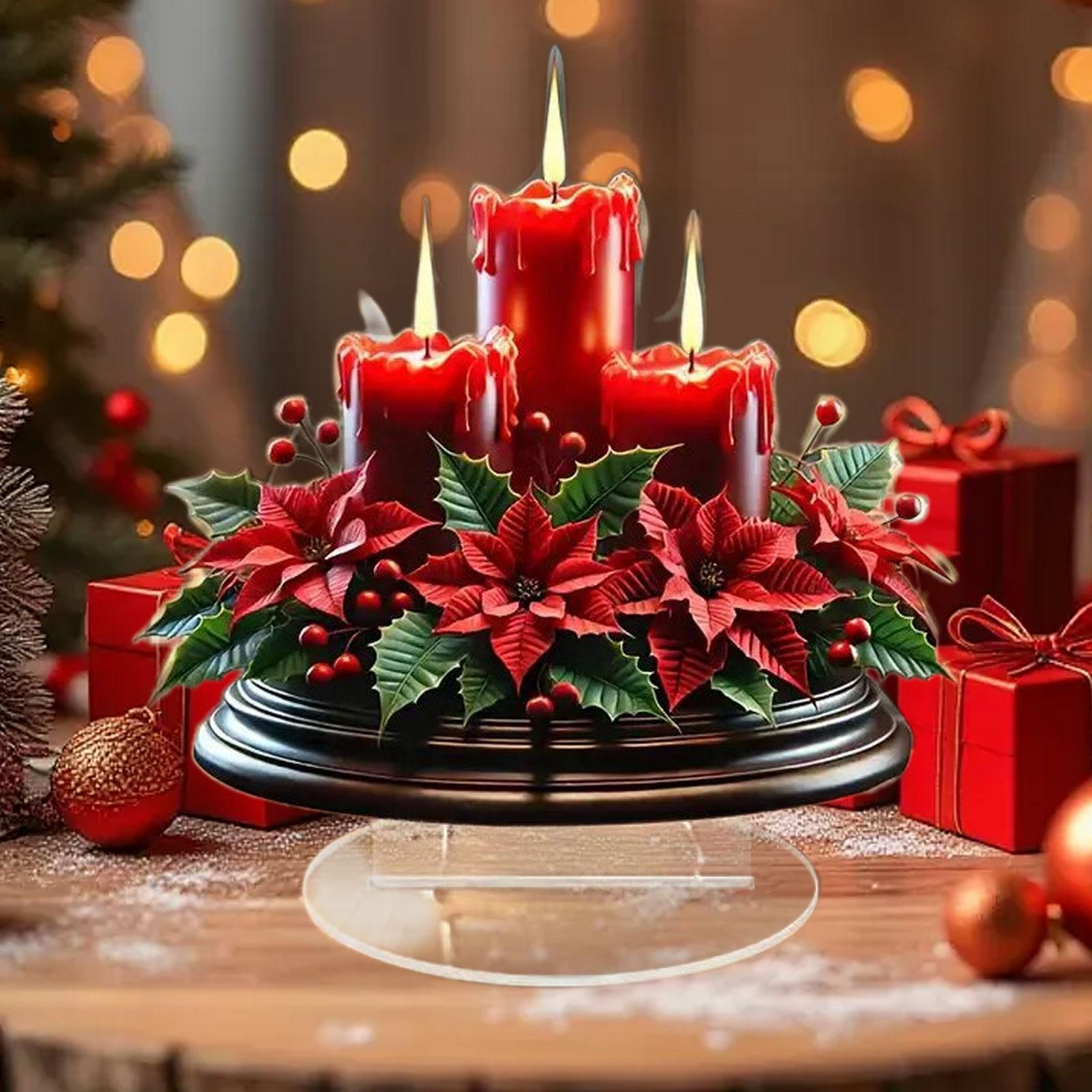 Kerstversiering Tafel Middelpu - Candle Supplies Europe recensie en prijs