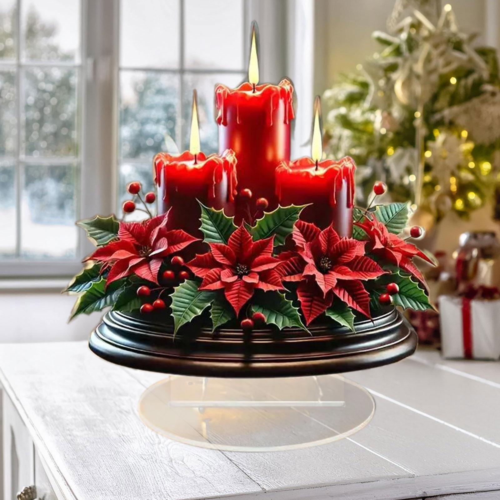 Kerstversiering Tafel Middelpu - Candle Supplies Europe recensie en prijs
