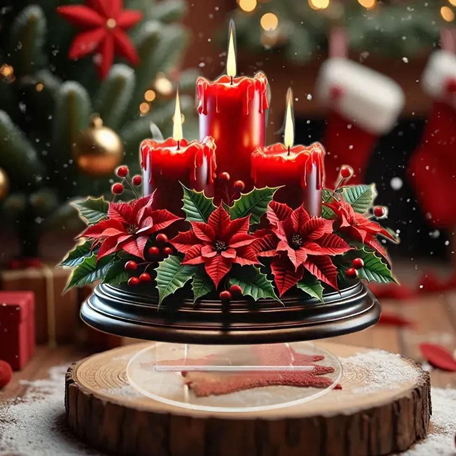 Kerstversiering Tafel Middelpu - Candle Supplies Europe recensie en prijs