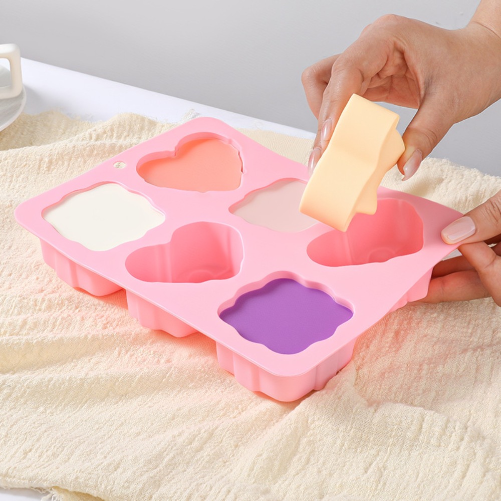 Vierkante hartvorm siliconen m - Candle Making Supplies For Beginners recensie en prijs