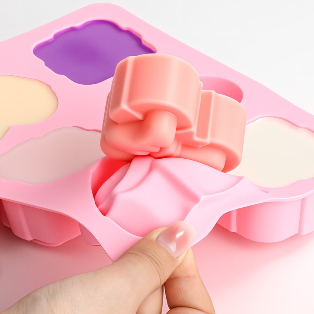Vierkante hartvorm siliconen m - Candle Making Supplies For Beginners recensie en prijs