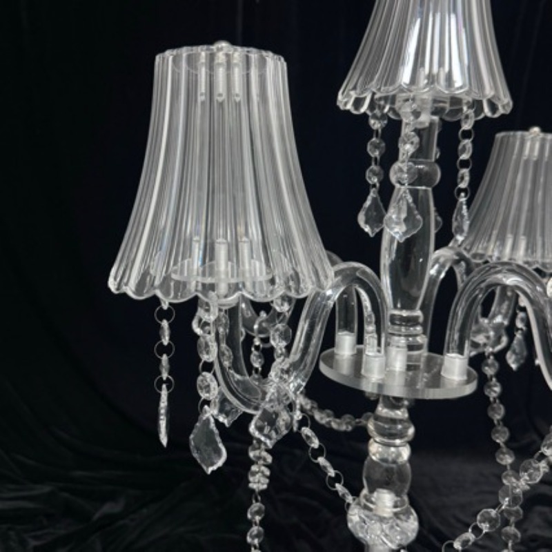 Kristallen kandelaars, romanti - Candle Supplies Europe recensie en prijs