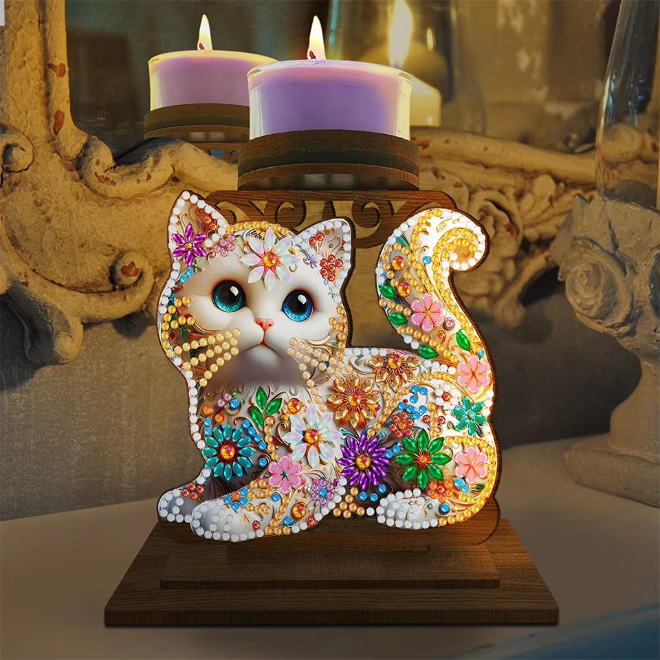 Uil kaarsenhouder Halloween ca - Candle Supplies Europe recensie en prijs