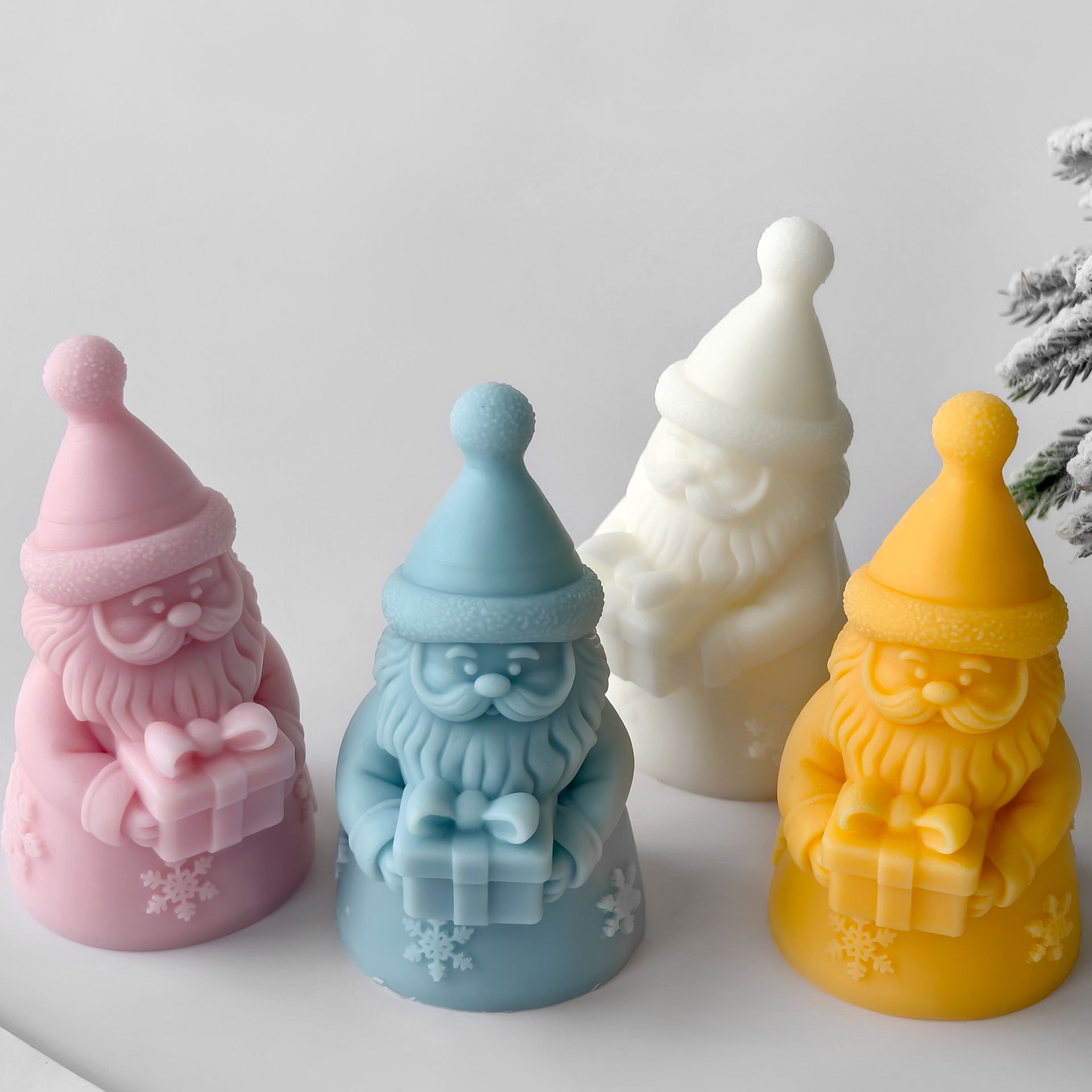 Kerstman Geschenkdoos Silicone - Candle Making Supplies For Beginners recensie en prijs