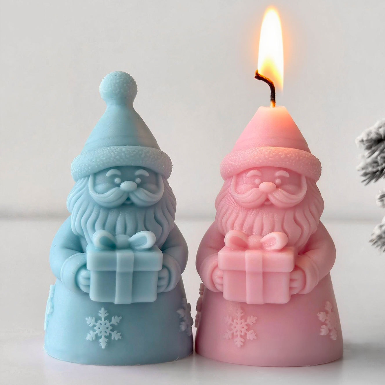 Kerstman Geschenkdoos Silicone - Candle Making Supplies For Beginners recensie en prijs