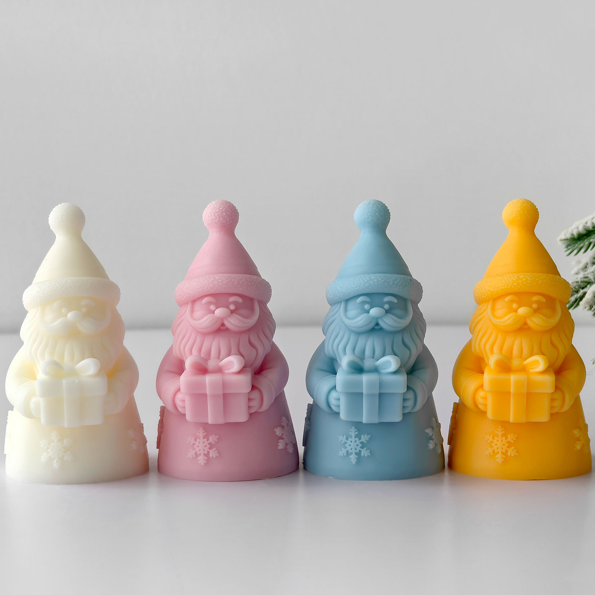Kerstman Geschenkdoos Silicone - Candle Making Supplies For Beginners recensie en prijs