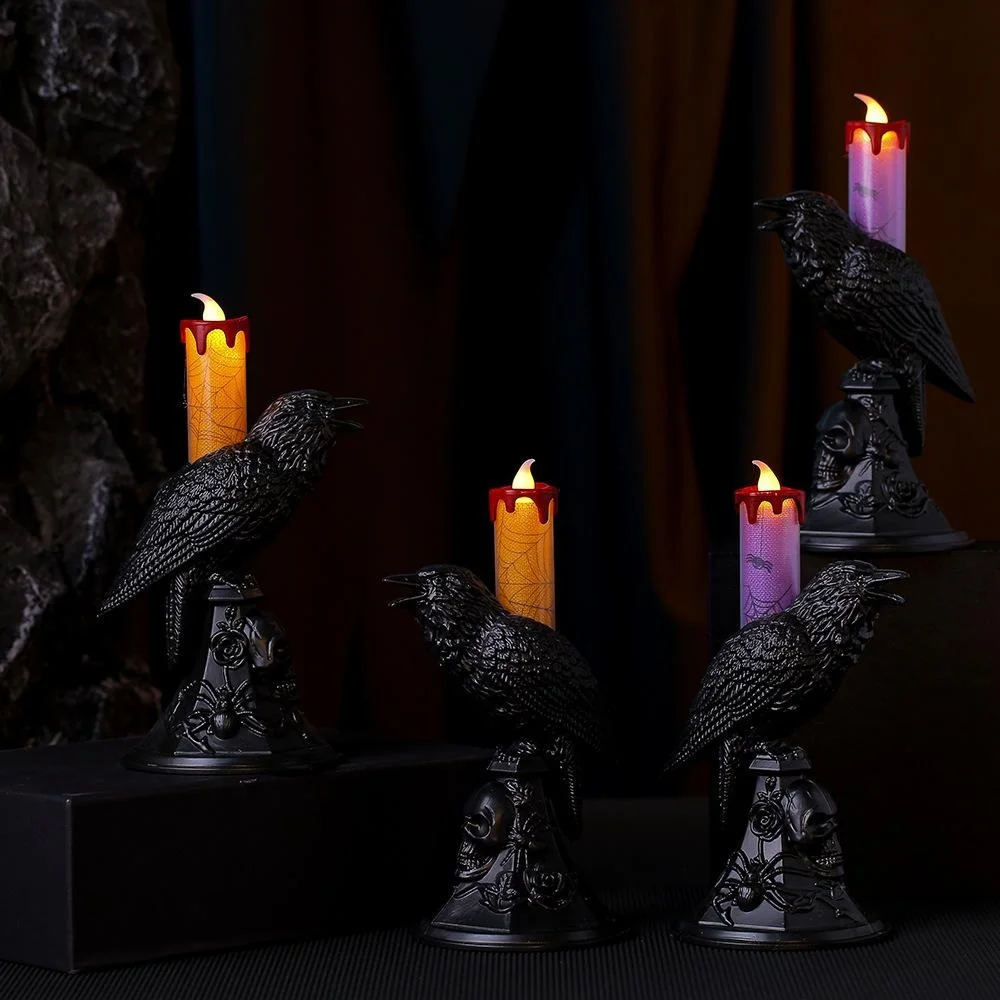 Nieuwe Zwarte Kraai Standbeeld - Candle Supplies Europe recensie en prijs
