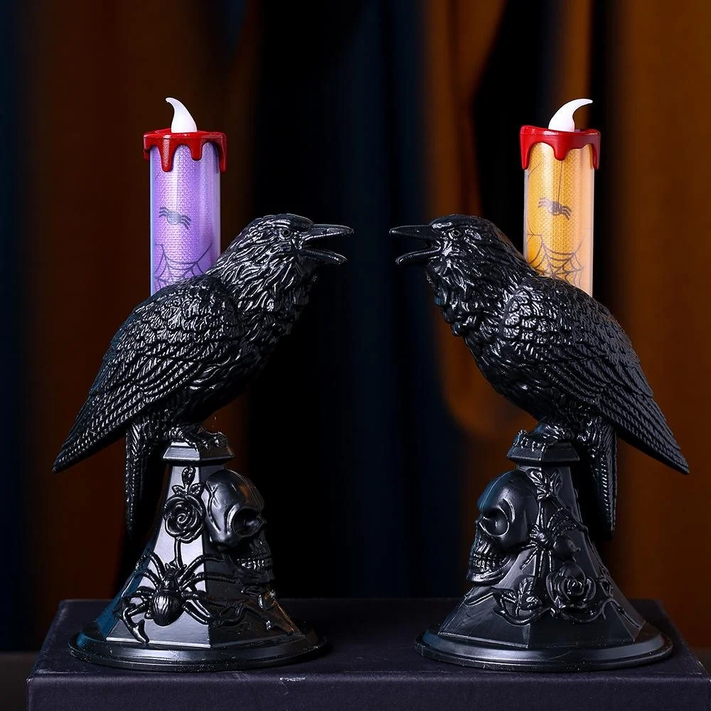 Nieuwe Zwarte Kraai Standbeeld - Candle Supplies Europe recensie en prijs