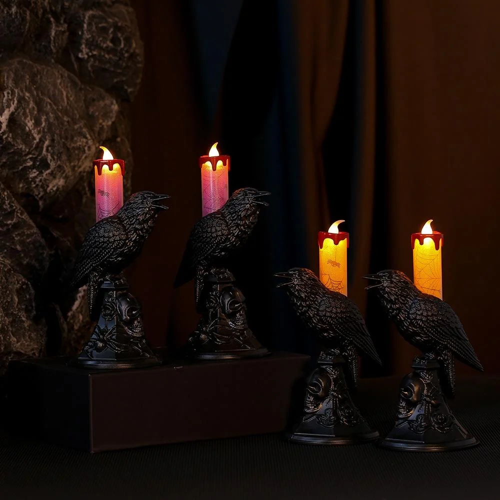 Nieuwe Zwarte Kraai Standbeeld - Candle Supplies Europe recensie en prijs