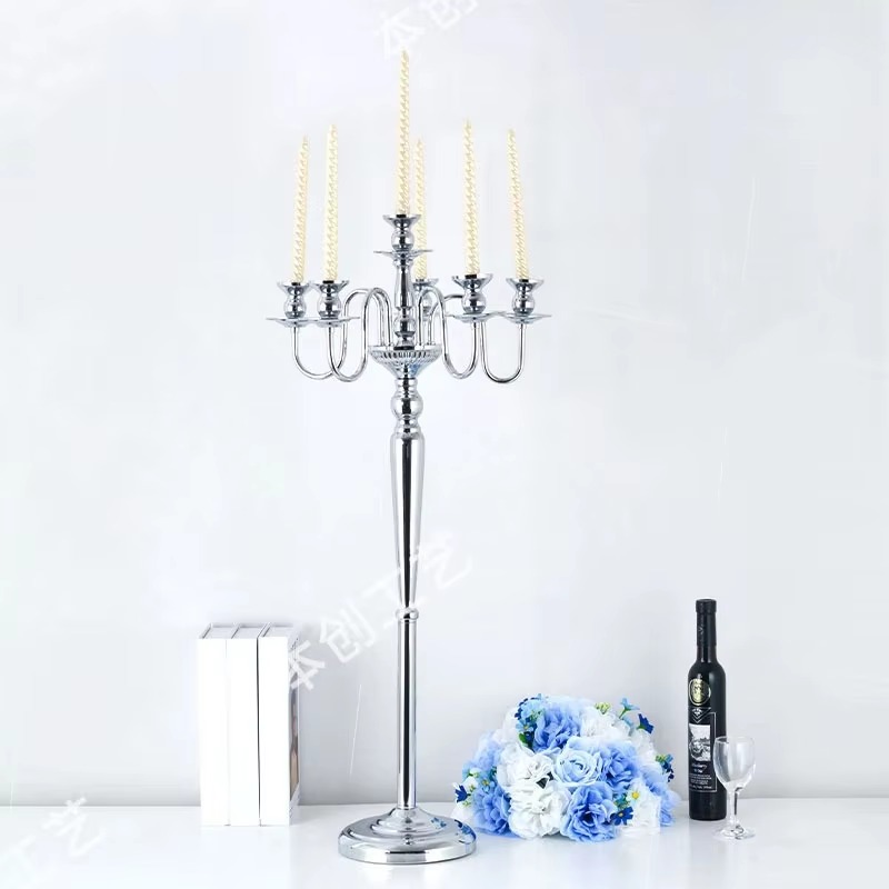 Moderne zilveren ijzeren metal - Candle Supplies Europe recensie en prijs