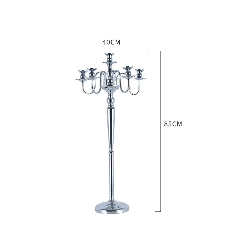Moderne zilveren ijzeren metal - Candle Supplies Europe recensie en prijs