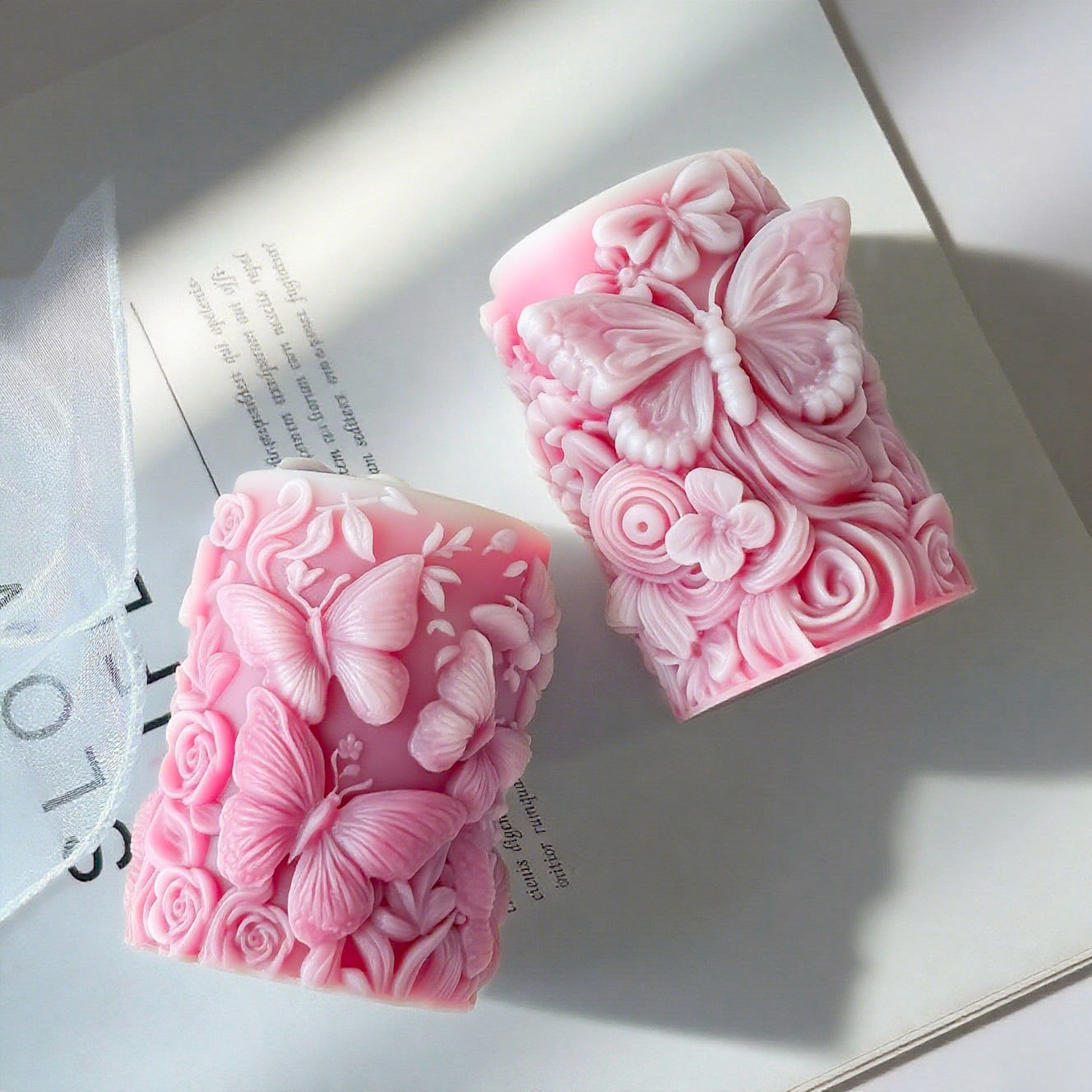 3D Vlinder Bloemen Relief Cili - Candle Making Supplies For Beginners recensie en prijs
