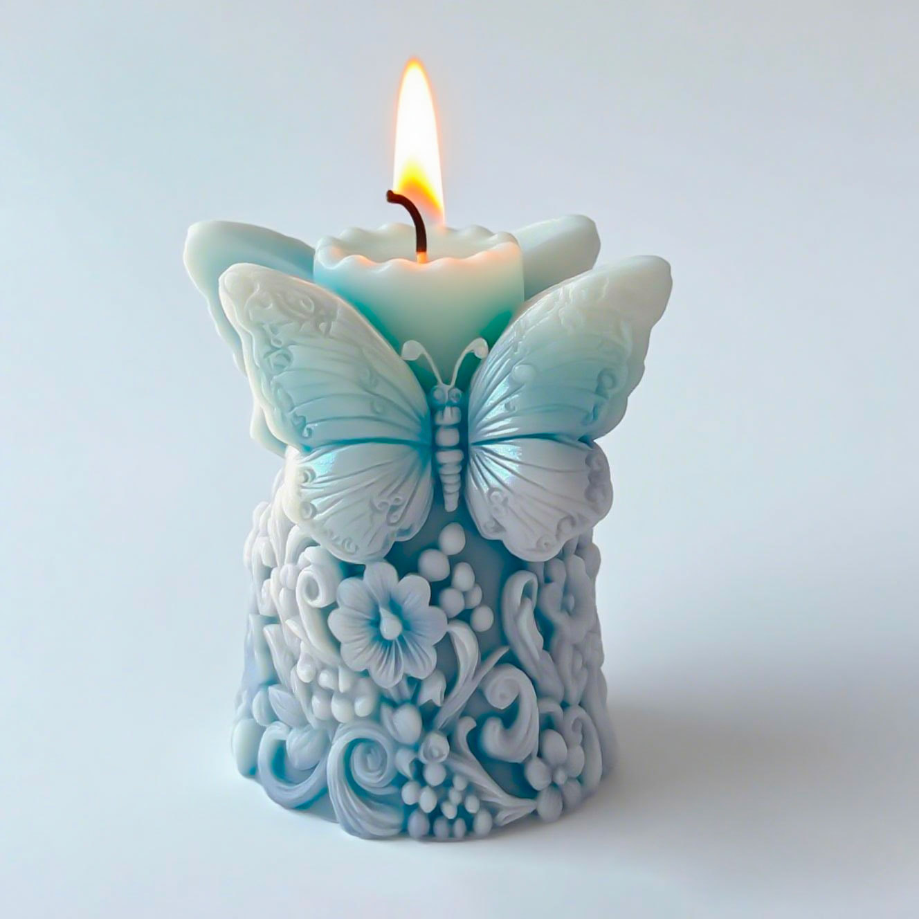 3D Vlinder Bloemen Relief Cili - Candle Making Supplies For Beginners recensie en prijs