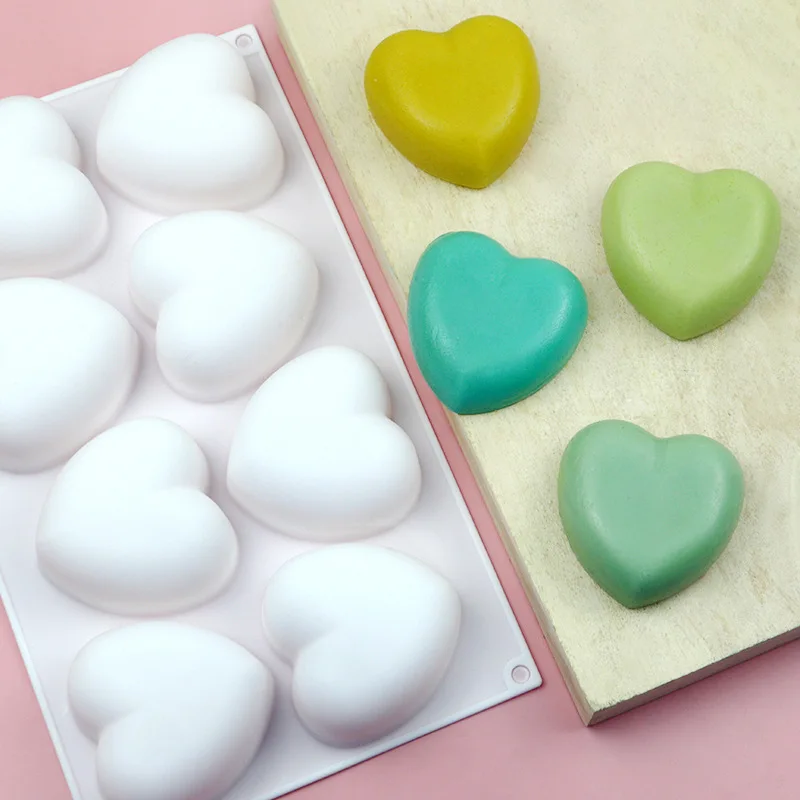 Liefde Hart Siliconen Zeep Sch - Candle Making Supplies For Beginners recensie en prijs