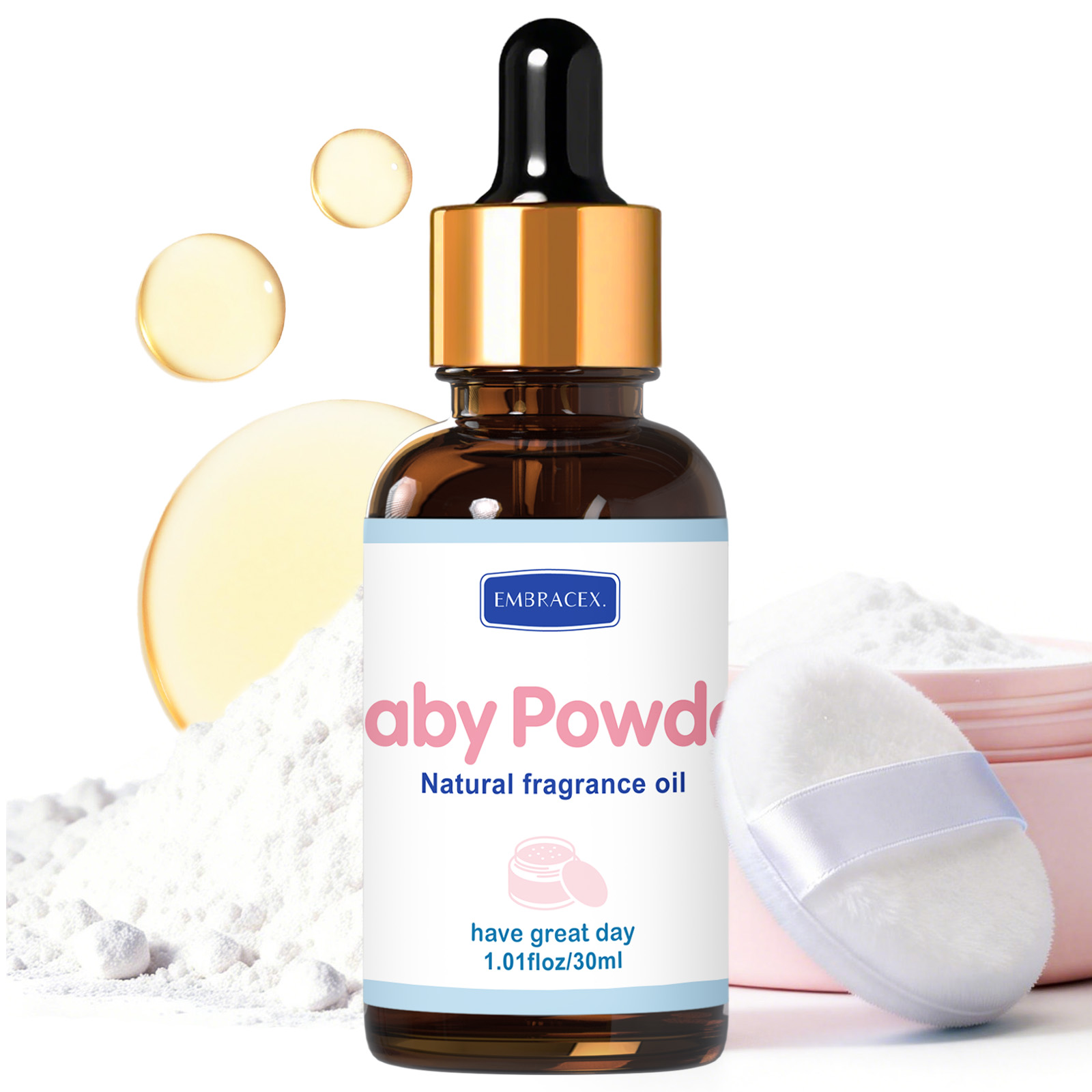 30ml Baby Poeder Geuroliën voo - Candle Supplies Fragrance Oil recensie en prijs