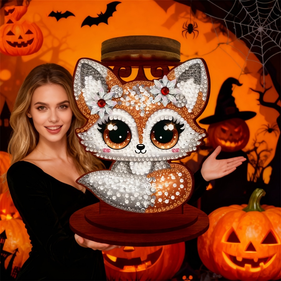 Vos kaarsenhouder Halloween ca - Candle Supplies Europe recensie en prijs