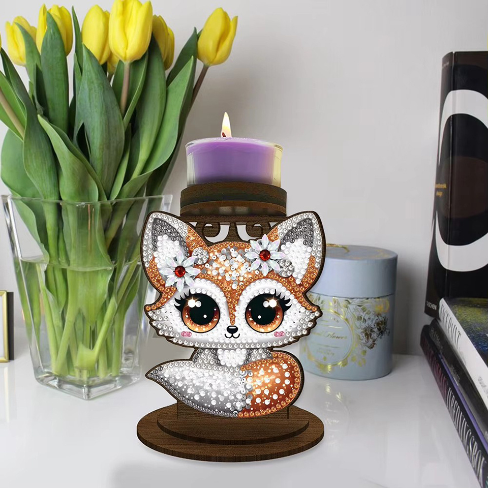Vos kaarsenhouder Halloween ca - Candle Supplies Europe recensie en prijs