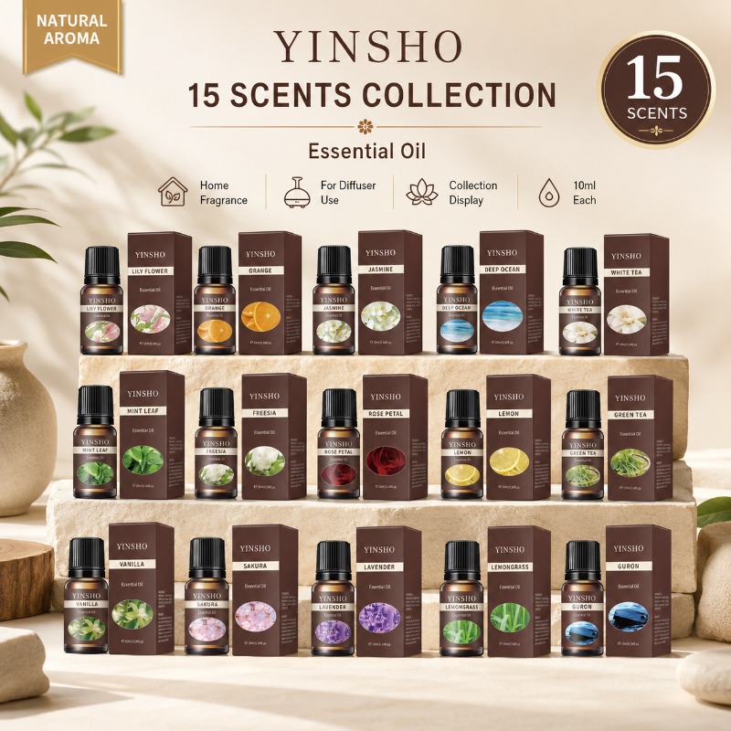 Geur-essentiële olieset 15 stu - Candle Supplies Fragrance Oil recensie en prijs