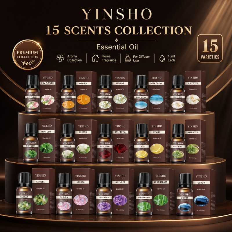 Geur-essentiële olieset 15 stu - Candle Supplies Fragrance Oil recensie en prijs