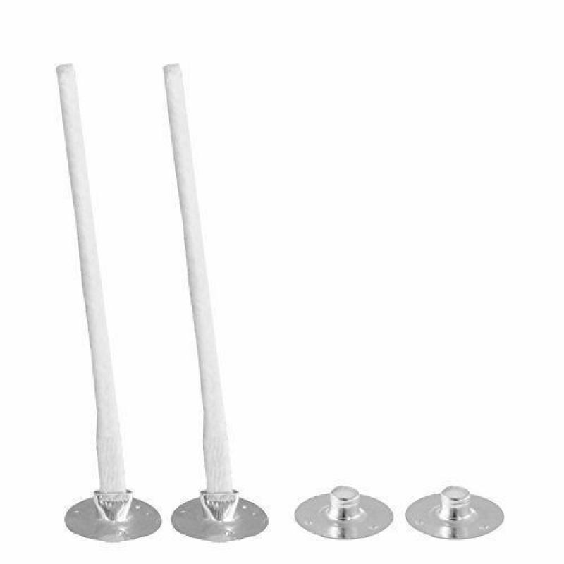 500 Stuks Kaarsenlont Metalen  - Candle Making Supplies For Beginners recensie en prijs