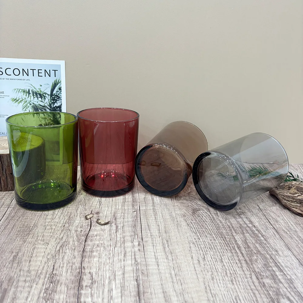 16,9 oz gekleurde kaarsenpotte - Candle Supplies Europe recensie en prijs