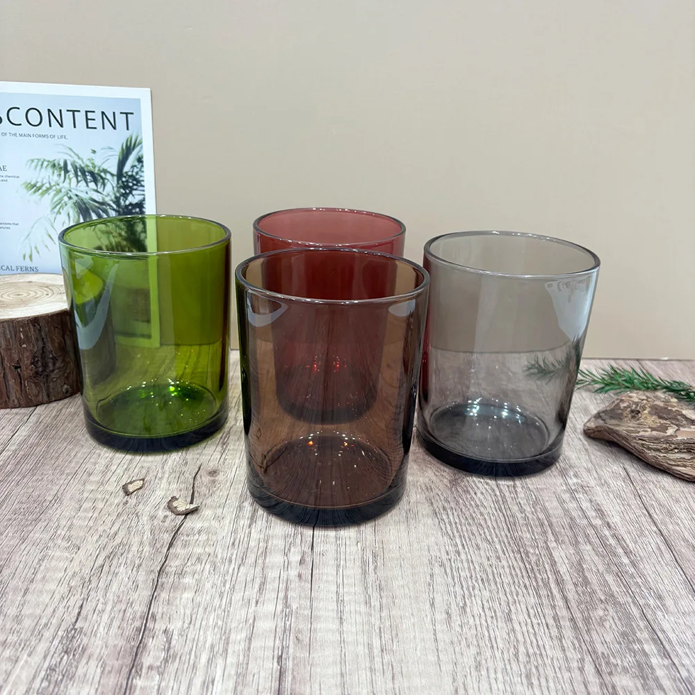16,9 oz gekleurde kaarsenpotte - Candle Supplies Europe recensie en prijs