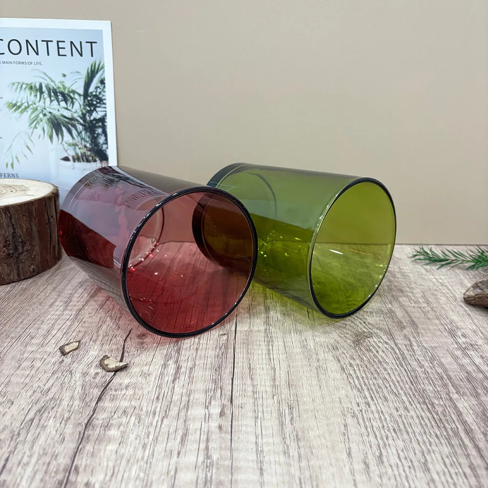 16,9 oz gekleurde kaarsenpotte - Candle Supplies Europe recensie en prijs