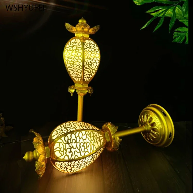H24cm Aluminium vergulde palei - Candle Supplies Europe recensie en prijs