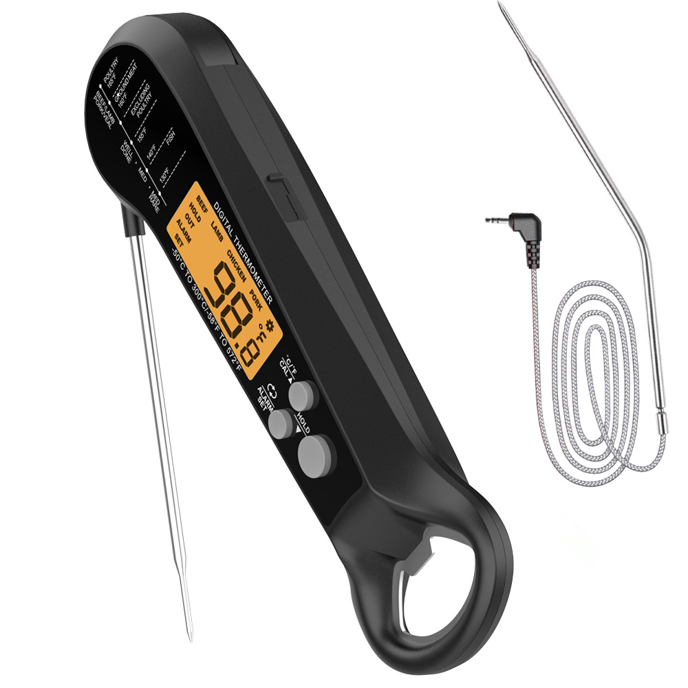 Professionele digitale vleesth - Digital Thermometer Probe recensie en prijs