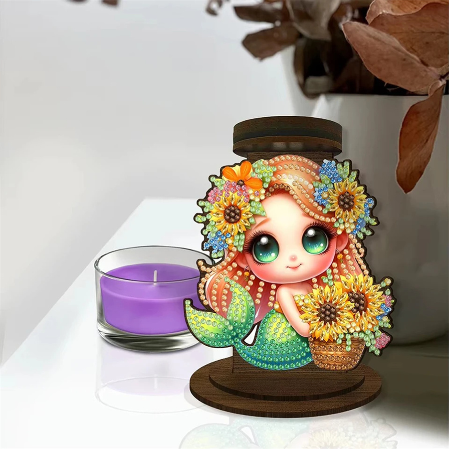 Zeemeermin kaarsenhouder Hallo - Candle Supplies Europe recensie en prijs