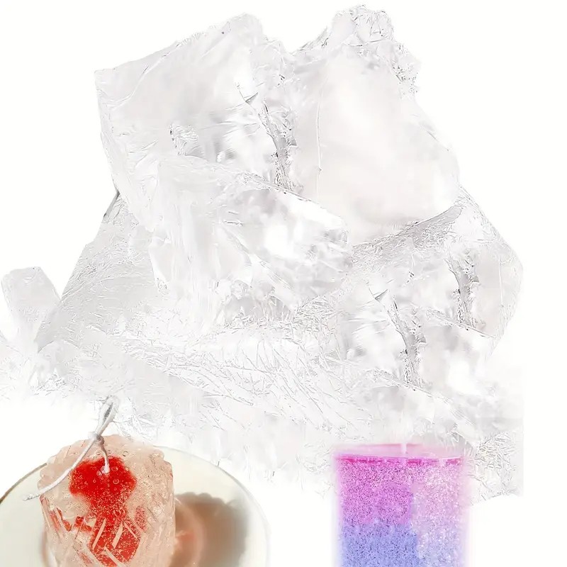 Transparante kristallen was, g - Candle Making Supplies For Beginners recensie en prijs